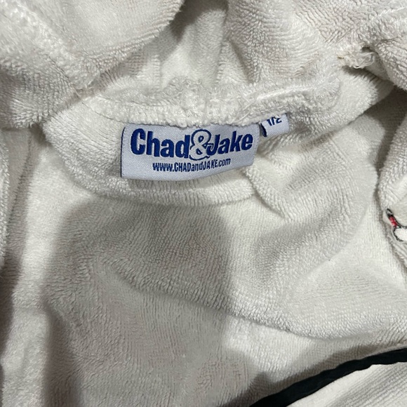 NBA Chicago bulls Kids Hooded Pajama Robe, personalized with the name Nolan - Picture 3 of 6